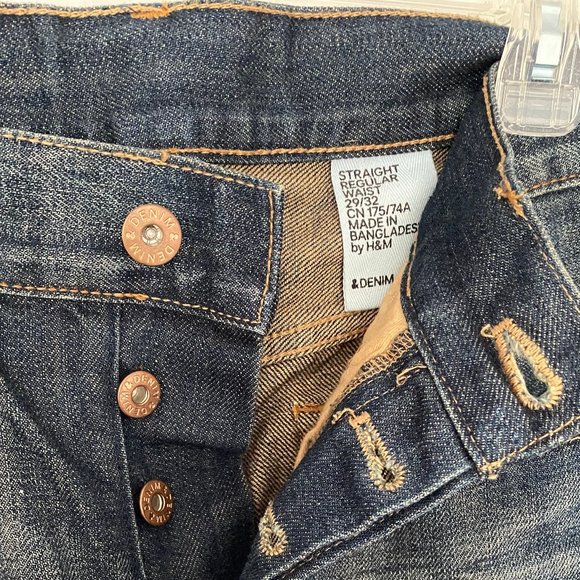 H&M - Mens jeans - Waist 29 - Picture 2 of 4